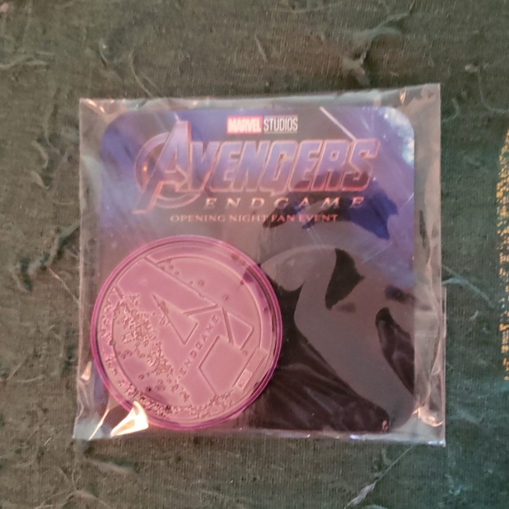 Avengers: Endgame Opening Night Coin